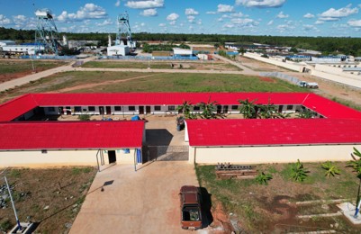 Zambian Managers Living Area